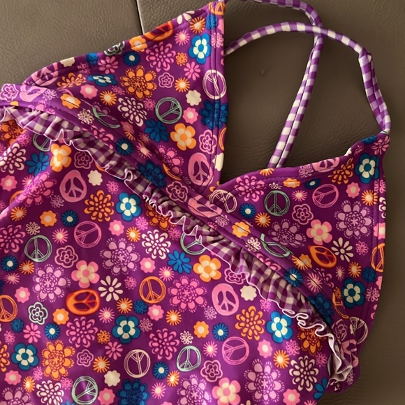 Angel Beach size 5 toddler Swimwear - Picture 4 of 16